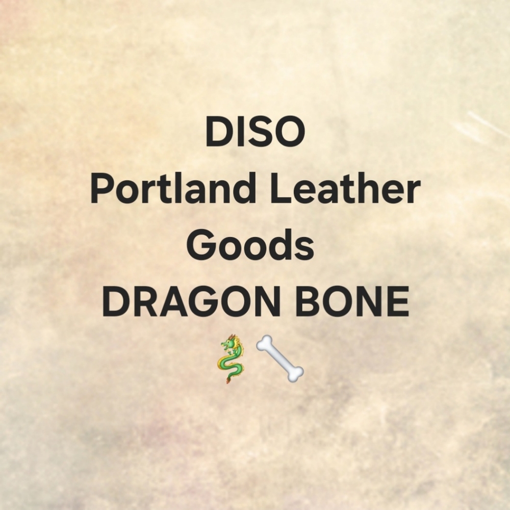 DISO Dragon Bone!